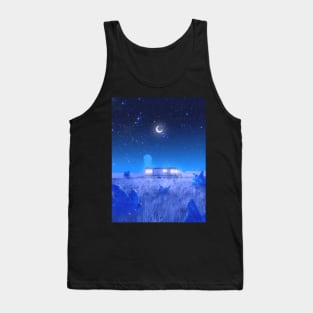 Blue nigths 💙 Tank Top